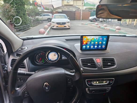 2014 Renault Fluence I Рестайлинг, серый, 800000 рублей - вид 7