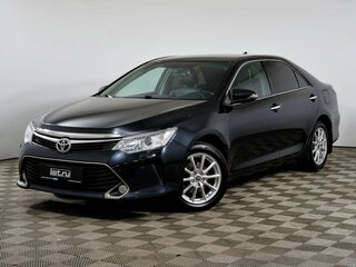 2016 Toyota Camry VII (XV50) Рестайлинг, серый, 1555000 рублей, вид 1