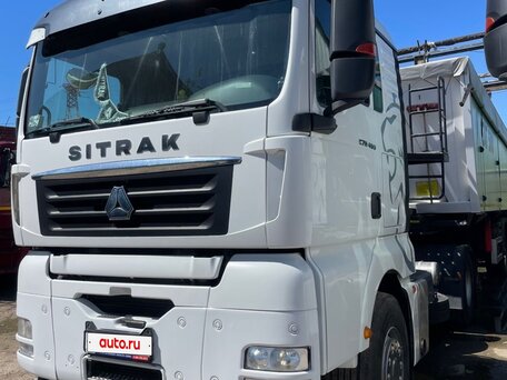 2022 Sinotruk Sitrak C7H, белый, 4000000 рублей, вид 1