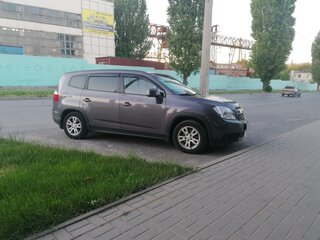 2012 Chevrolet Orlando I, серый, 1550000 рублей, вид 3