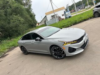 2021 Kia K5 III, серый, 2370000 рублей, вид 4
