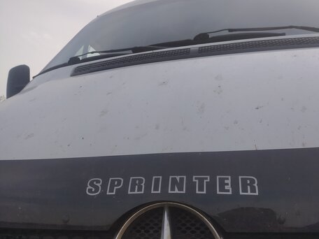 2003 Mercedes-Benz Sprinter, белый, 1200000 рублей, вид 1