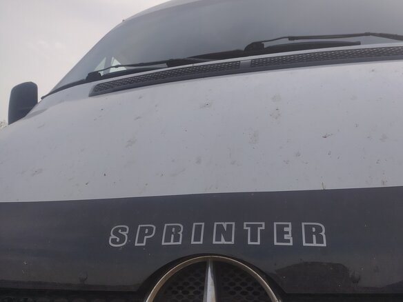 2003 Mercedes-Benz Sprinter, белый, 1200000 рублей
