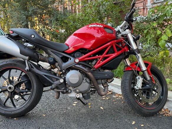 2011 Ducati Monster 796, красный, 510000 рублей - вид 5