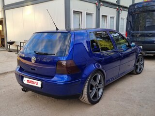 1998 Volkswagen Golf IV, синий, 500000 рублей, вид 3