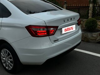 2020 Lada (ВАЗ) Vesta I, белый, 850000 рублей, вид 5