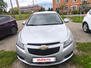 2012 Chevrolet Cruze I Рестайлинг, серебристый, 670000 рублей, вид 2
