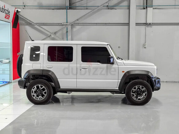 2023 Suzuki Jimny IV, серебристый, 2500000 рублей - вид 7