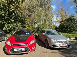 2011 Ford Mondeo IV Рестайлинг, красный, 1050000 рублей, вид 3