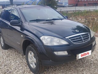 2014 SsangYong Kyron 5-speed I Рестайлинг, чёрный, 850000 рублей, вид 1