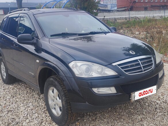 2014 SsangYong Kyron 5-speed I Рестайлинг, чёрный, 850000 рублей