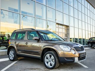 2011 Skoda Yeti I, коричневый, 799000 рублей, вид 1
