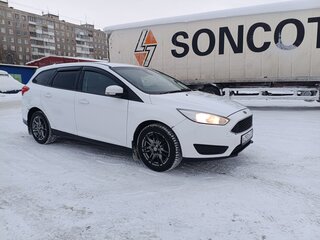 2018 Ford Focus III Рестайлинг, белый, 950000 рублей, вид 2