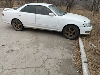1993 Toyota Mark II VII (X90), белый, 400000 рублей, вид 2
