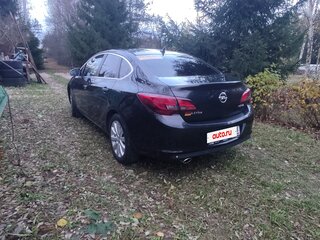 2012 Opel Astra J Рестайлинг, чёрный, 750000 рублей, вид 5