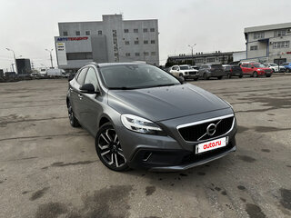 2018 Volvo V40 Cross Country I Рестайлинг, серый, 1820000 рублей, вид 1