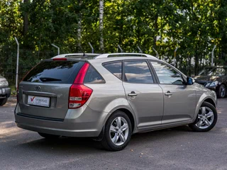 2010 Kia Ceed I Рестайлинг, серебристый, 655000 рублей, вид 2