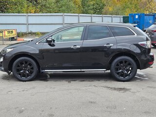 2011 Mazda CX-7 I Рестайлинг, чёрный, 430000 рублей, вид 2
