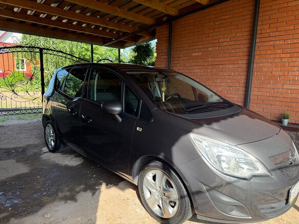 2011 Opel Meriva B, серый, 720000 рублей - вид 22