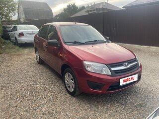 2016 Lada (ВАЗ) Granta I, красный, 740000 рублей, вид 3