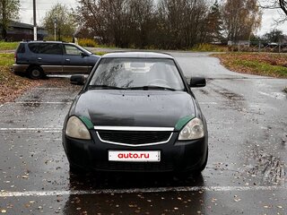 2009 Lada (ВАЗ) Priora I, чёрный, 220000 рублей, вид 1