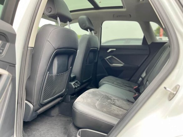 2022 Audi Q3 35 TFSI II (F3), белый, 2222000 рублей - вид 10