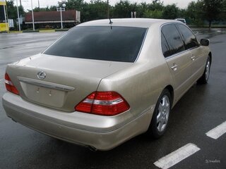 2004 Lexus LS 430 III Рестайлинг, золотистый, 2650000 рублей, вид 4