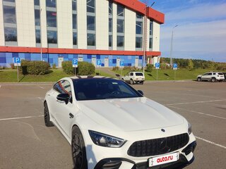 2019 Mercedes-Benz AMG GT 4-Door Coupe 43 I, белый, 7480000 рублей, вид 3