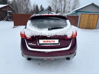 2010 Nissan Murano II (Z51), красный, 1000000 рублей, вид 2