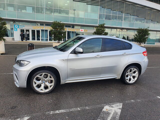 2009 BMW X6 35i 6-speed I (E71), серебристый, 2200000 рублей, вид 4