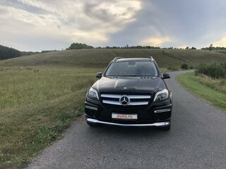 2013 Mercedes-Benz GL-Класс 350 II (X166), чёрный, 4600000 рублей, вид 1