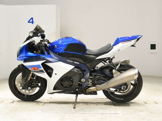 2012 Suzuki GSX-R 1000, синий, 1000000 рублей, вид 2