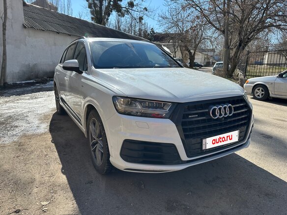 2019 Audi Q7 II (4M), белый, 5700000 рублей - вид 2
