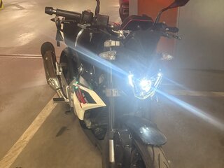2017 BMW G 310 R, белый, 350000 рублей, вид 2