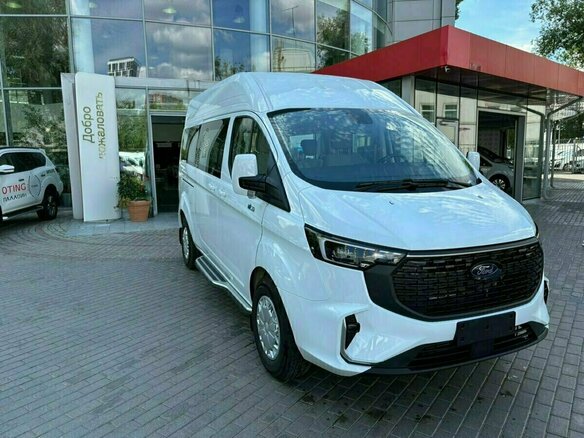 2025 Ford Transit Custom, белый, 5947777 рублей - вид 5
