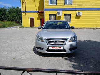 2020 Nissan Sylphy III (B17), серебристый, 1300000 рублей, вид 1