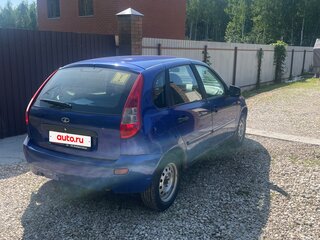 2010 Lada (ВАЗ) Kalina I, синий, 410000 рублей, вид 3