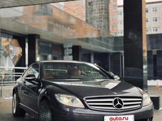 2008 Mercedes-Benz CL-Класс 500 III (C216), серый, 3400000 рублей, вид 5