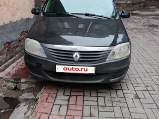 2012 Renault Logan I Рестайлинг, чёрный, 190000 рублей, вид 2