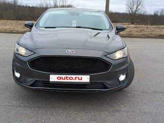 2019 Ford Fusion (North America) II Рестайлинг, серый, 1650000 рублей, вид 3
