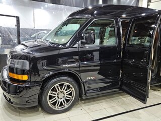 2013 GMC Savana I Рестайлинг, чёрный, 5499999 рублей, вид 5