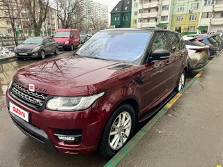 2014 Land Rover Range Rover Sport II, красный, 3550000 рублей, вид 1