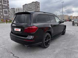2012 Mercedes-Benz GL-Класс 500 II (X166), чёрный, 2190000 рублей, вид 4