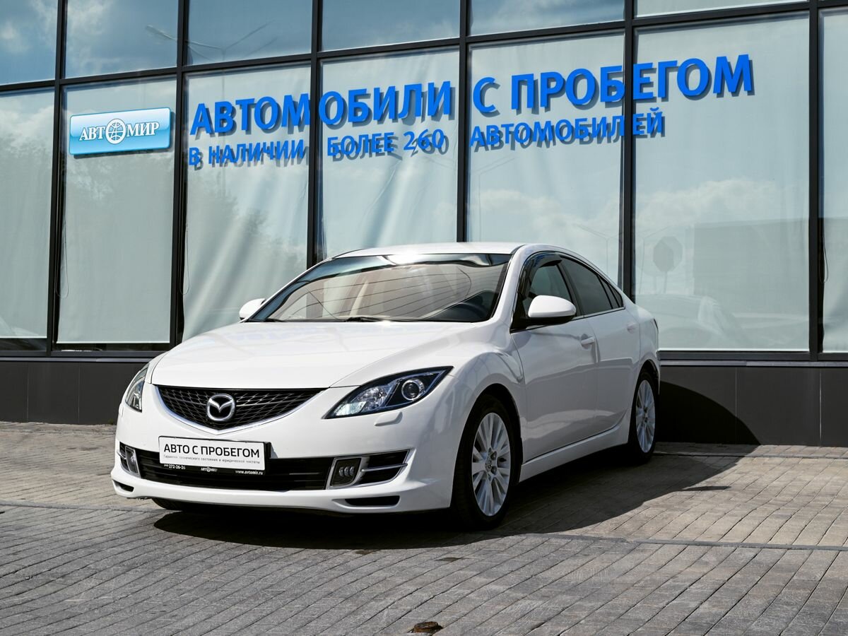 Открыть фотографии: Mazda 6 II (GH)