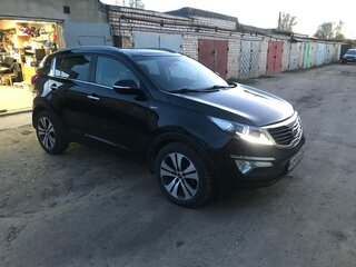 2013 Kia Sportage III, чёрный, 1700000 рублей, вид 5