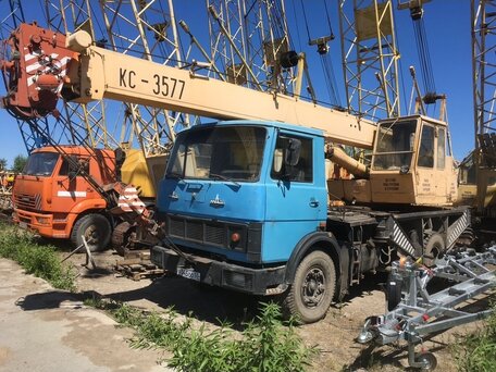 1990 МАЗ Автокраны, 700000 рублей, вид 1