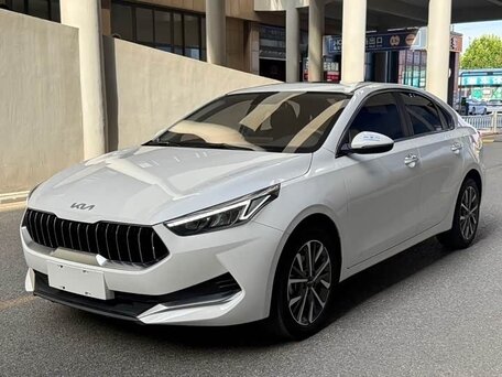 2022 Kia K3 II (China Market), белый, 1540000 рублей, вид 1