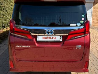 2020 Toyota Alphard III Рестайлинг, красный, 4800000 рублей, вид 4