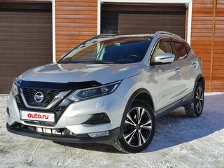 2020 Nissan Qashqai II Рестайлинг, серебристый, 1850000 рублей, вид 1