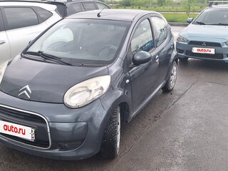 2010 Citroen C1 I Рестайлинг, серый, 330000 рублей, вид 1